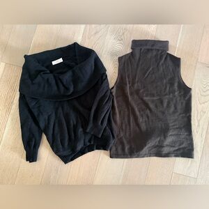 Cashmere sweaters bundle